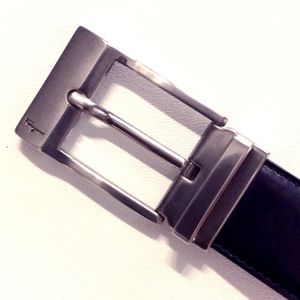 Salvatore Ferragamo Reversible Black/Brown Belt